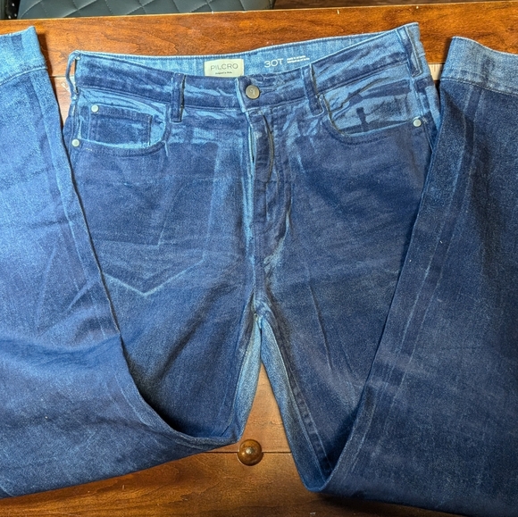Pilcro Retro Flare Mid-Rise Jeans - Picture 12 of 15